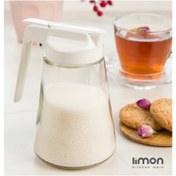 تصویر شکرپاش کشویی لیمون کد 1883 - طوسی 