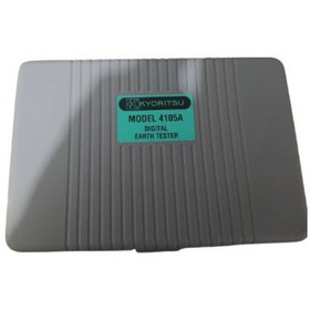 تصویر ارت سنج (ارت تستر) کیوریتسو KYORITSU 4105A 