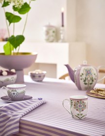 تصویر ماگ بنفش فنجان لیلی و لوتوس Purple Porcelain Cup 145 میل Pip Studio 