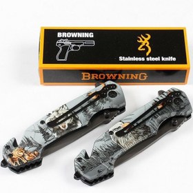 تصویر چاقو برونینگ Browning FA18 