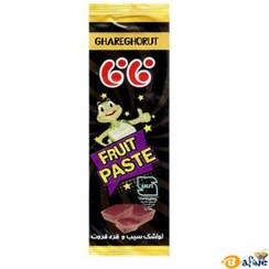 تصویر لواشک ورقه ای ۱۳ گرمی فافا طعم سیب و قره قروت بسته ۲۰ عددی 