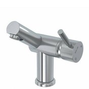 تصویر کلار شیر روشویی آبشار کروم مات 