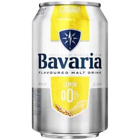 تصویر آبجو بدون الکل لیمویی باواریا ۳۳۰ میلی لیتر – باکس 24 عددی ا Beer NON-Alcoholic Bavaria Lemoo 330ML Beer NON-Alcoholic Bavaria Lemoo 330ML