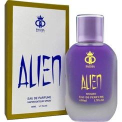 تصویر ادوپرفیوم زنانه پاشا مدل Thierry Mugler Alien حجم 50 میلی‌لیتر 