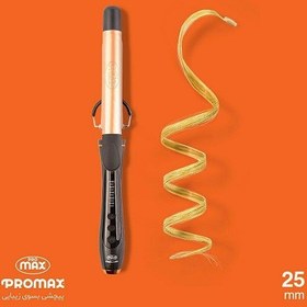 تصویر فر کننده مو پرومکس مدل 4725K Promax 4725K Hair Curler