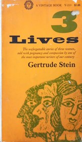 تصویر Three Lives | Gertrude Stein 