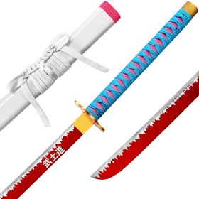 تصویر شمشیر شیطان کش مدل میتسوری کانروجی 