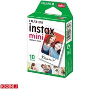 تصویر فیلم مخصوص دوربین فوجی فیلم مدل Instax Mini 