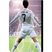 تصویر دفتر کلاسور مدل کریستیانو رونالدو کد 759 