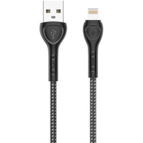 تصویر کابل آیفونی فست شارژ Ldnio LS481 2.4A 1m Ldnio LS481 2.4A 1m Lightning Cable