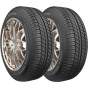 تصویر لاستیک یزد سایز 175/70r13 گل ونوس دو حلقه ای 