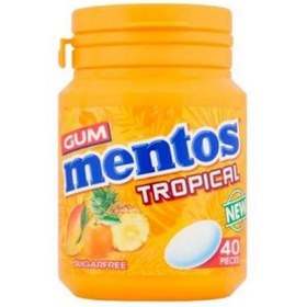 تصویر آدامس استوایی بدون شکر منتوس (56 گرم) mentos آدامس منتوس