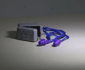 تصویر گوشی صداگیر ایرپلاگ برند NOISE مدل سه پله 