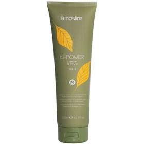 تصویر ماسک کراتین Echos Line ki-power ECHOS LINE ki-power veg mask 300ML