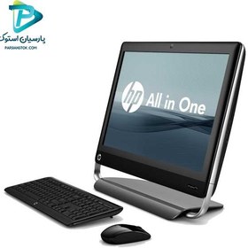 تصویر پکیج صندوق فروشگاهی سوپر مارکت بدون تاچ HP All in one Elite 7320 