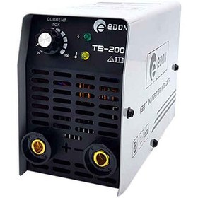 تصویر دستگاه جوش 200 آمپر ادون مدل TB-200 ا EDON TB-200 Welding Inverter EDON TB-200 Welding Inverter