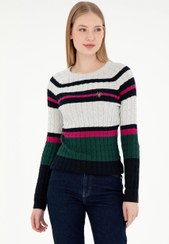 تصویر پلیور سرمه ای زنانه یو اس پولو اسن 