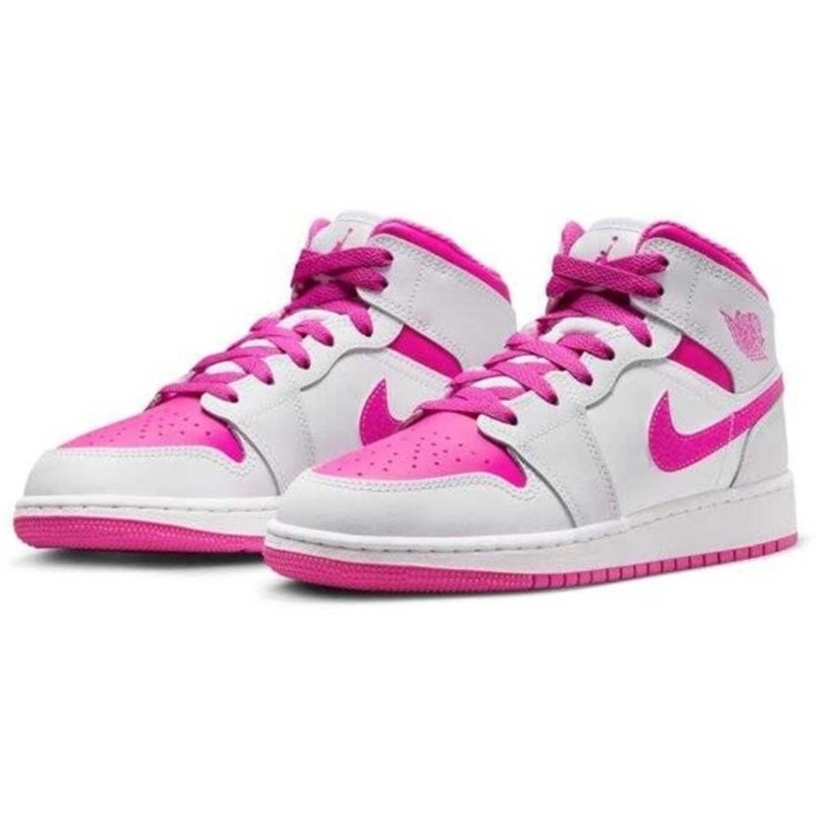 nike mid rosa