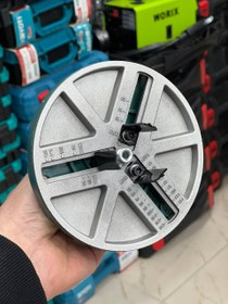 تصویر تبدیل گردبر سر دریلی 