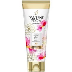 تصویر ماسک مو مخصوص موهای رنگ شده پنتن Pantene Colour Gloss حجم 160 میلی لیتر 