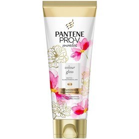 تصویر ماسک مو مخصوص موهای رنگ شده پنتن Pantene Colour Gloss حجم 160 میلی لیتر 