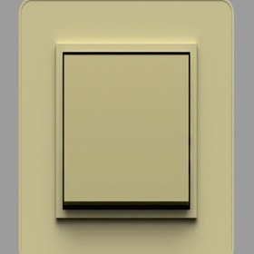 تصویر کلید پریز جهان الکتریک مدل ویترا-بژ 