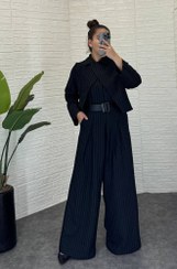 تصویر ست اورال دکلته و کت دیپلمات 