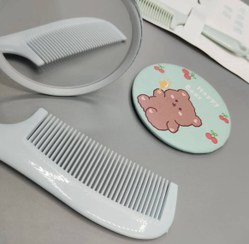 تصویر ست شانه و آیینه 