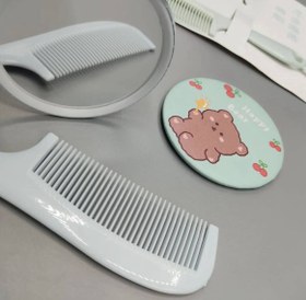 تصویر ست شانه و آیینه 