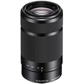 تصویر لنز دوربین سونی مدل E 55-210MM F/4.5-6.3 OSS E-MOUNT LENS 