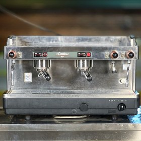 تصویر اسپرسو‌ساز نیمه اتومات دو گروپ جیمبالی M27 (2012) 