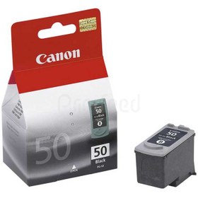 تصویر کارتریج Canon PG-50 Pigment Black ink Canon PG-50 Pigment Black ink Cartridge