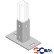 تصویر اتصال پایه پروفیل مدل BP355 