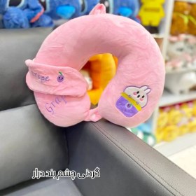 تصویر گردني چشم بند دار 