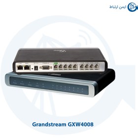 تصویر گیتوی ویپ GXW4008 گرنداستریم ا VoIP Gateway GXW4008 VoIP Gateway GXW4008