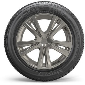 تصویر لاستیک یزد تایر سایز ۱۸۵/۶۵ R14 