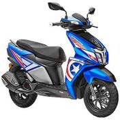 تصویر تی وی اس انتورک TVS Ntorq 125 - آبی / 1403 Tvs Ntorq 125