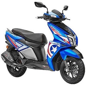 تصویر تی وی اس انتورک TVS Ntorq 125 - قرمز / 1403 Tvs Ntorq 125