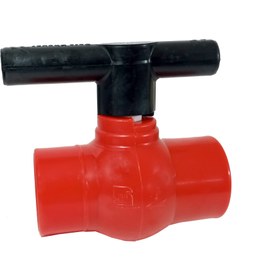 تصویر شیر پارس خاور پلیمری "2×"2 دو سر دنده داخل بال ولو دو سر دنده داخل دسته پلیمری کوتاه