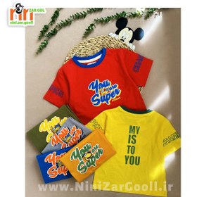 تصویر تیشرت تک FUNNY 