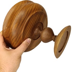 تصویر شکلات خوری قجری 