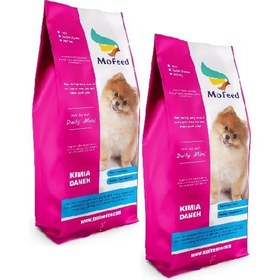 تصویر غذای خشک سگ مفید مدل Mini dog adult وزن 2 کیلوگرم بسته 2 عددی 