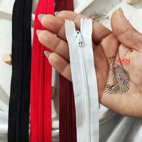 تصویر زیپ 60 سانتی متر معمولی 