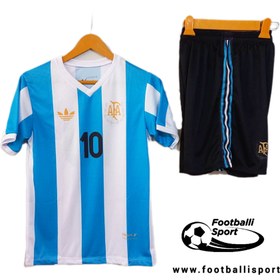 تصویر لباس آرژانتین مسی فصل جدید Argentina