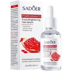 تصویر سرم صورت انار سادور Sadeor serum