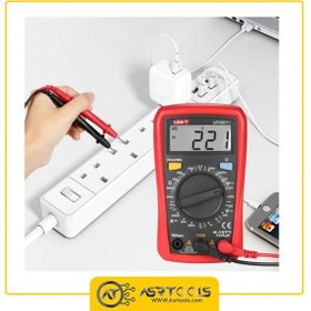تصویر مولتی متر دیجیتال برند یونیتی مدل +UT33C UNIT UT33C+ Multimeter