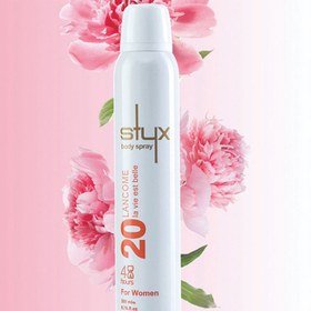 تصویر اسپری بدن حجم 200 میل زنانه کد 20 LANCOME La vie est belle استایکس - STYX 