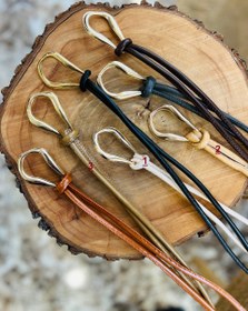 تصویر کمربند گره ای مینیمال 