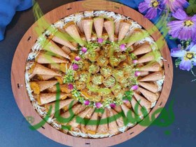 تصویر حلوای قیفی کد 18 