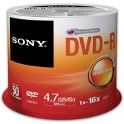 تصویر دی وی دی خام سونی (SONY) SONY DVD+R